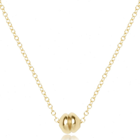 16" Necklace Gold - Admire Small Gold