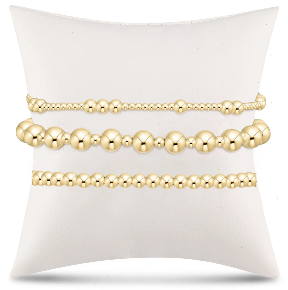 enewton Extends - elevate the everyday gift stack - gold