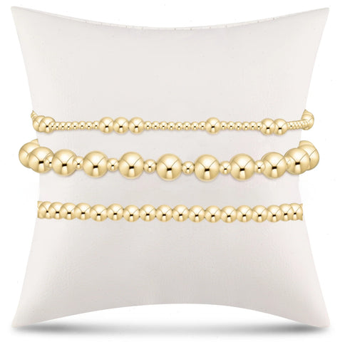 enewton Extends - elevate the everyday gift stack - gold