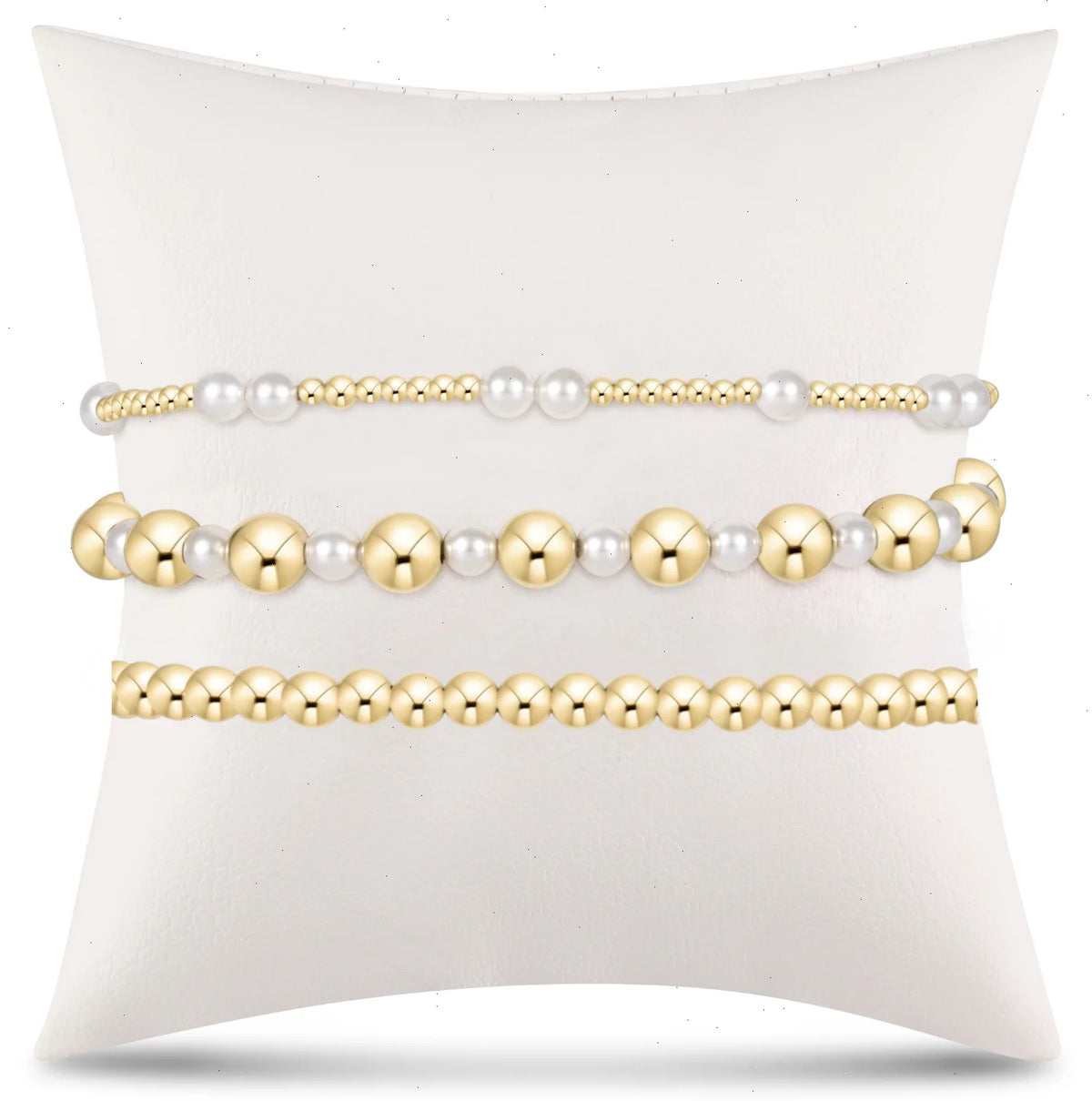 enewton Extends - elevate the everyday gift stack - pearl