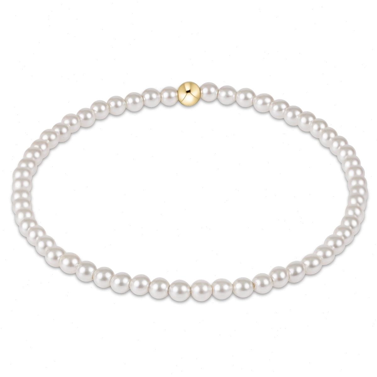 egirl Classic Pearl 3mm Bead Bracelet