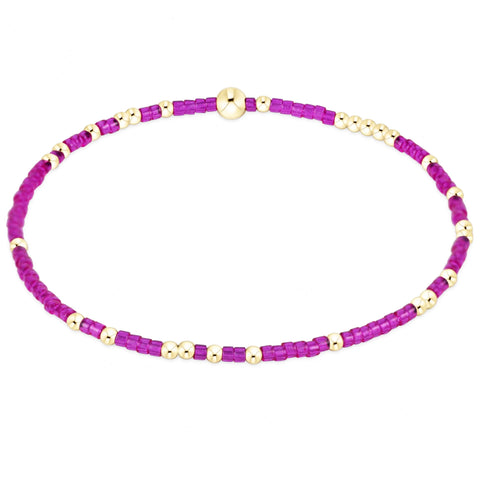 egirl Hope Unwritten Bracelet - Fuchsia