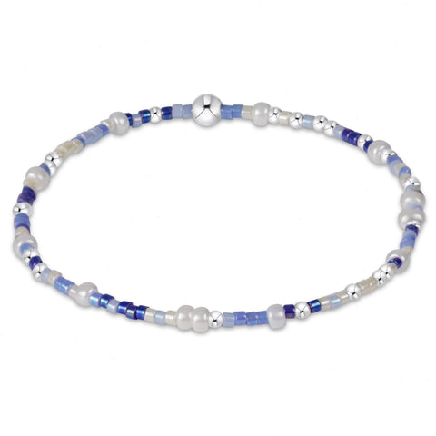 Hope Unwritten Sterling Bracelet - Is A Smurf's Butt Blue?