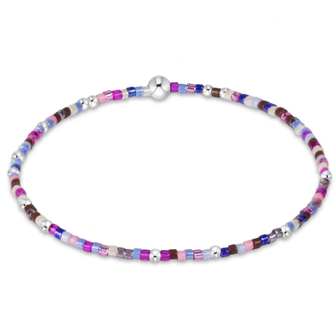 Hope Unwritten Sterling Bracelet - Too Glam To Give A Jam