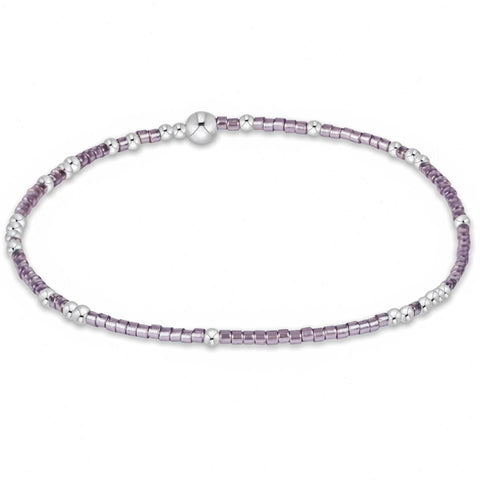 Hope Unwritten Sterling Bracelet - Taupe With A Twist