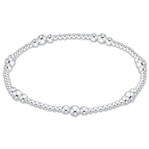 purpose sterling 4mm bead bracelet