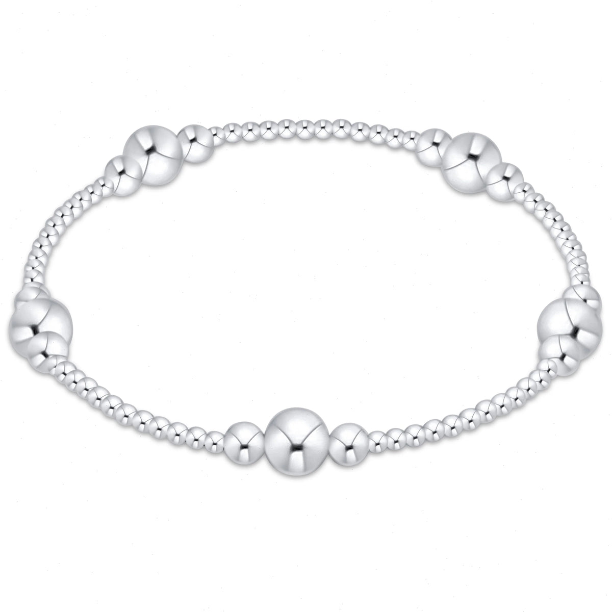 purpose sterling 6mm bead bracelet