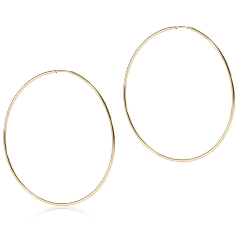 Endless Gold 2" Hoop