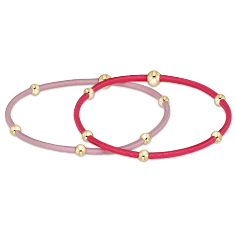 "e"ssentials tickle me pink set