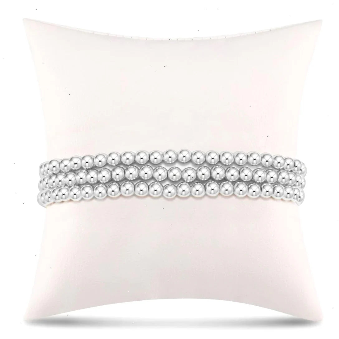 enewton Extends - classic sterling stack - 4mm