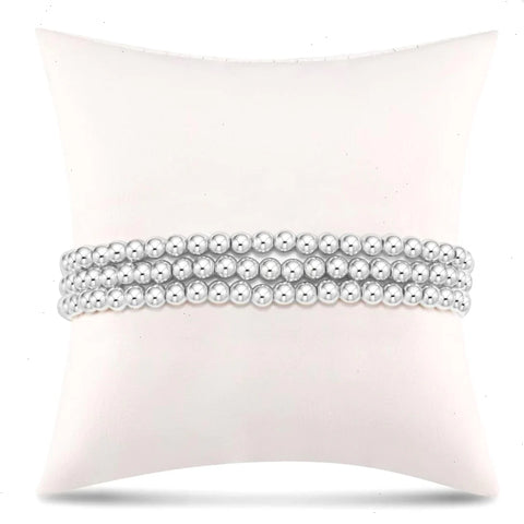 Classic Sterling Stack - 4mm