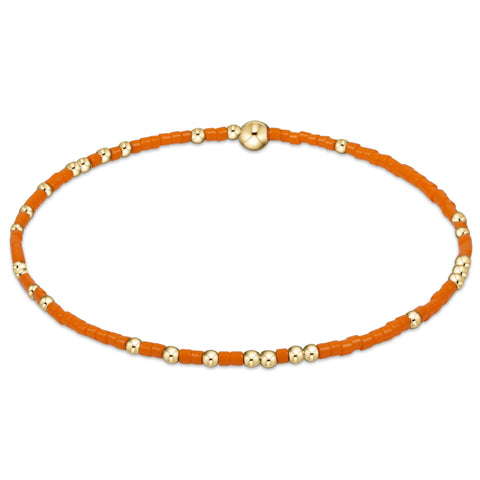 Gameday Hope Unwritten Bracelet - Orange
