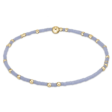 Gameday Hope Unwritten Bracelet - Light Blue