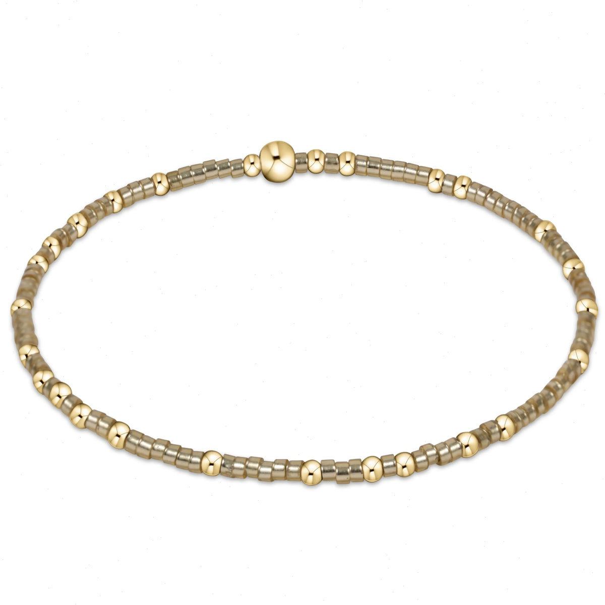 Gameday Hope Unwritten Bracelet - Gold Luster