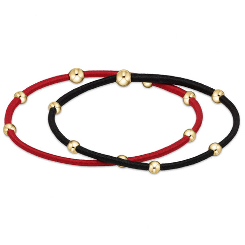 Gameday "e"ssentials Set - Bright Red-Onyx