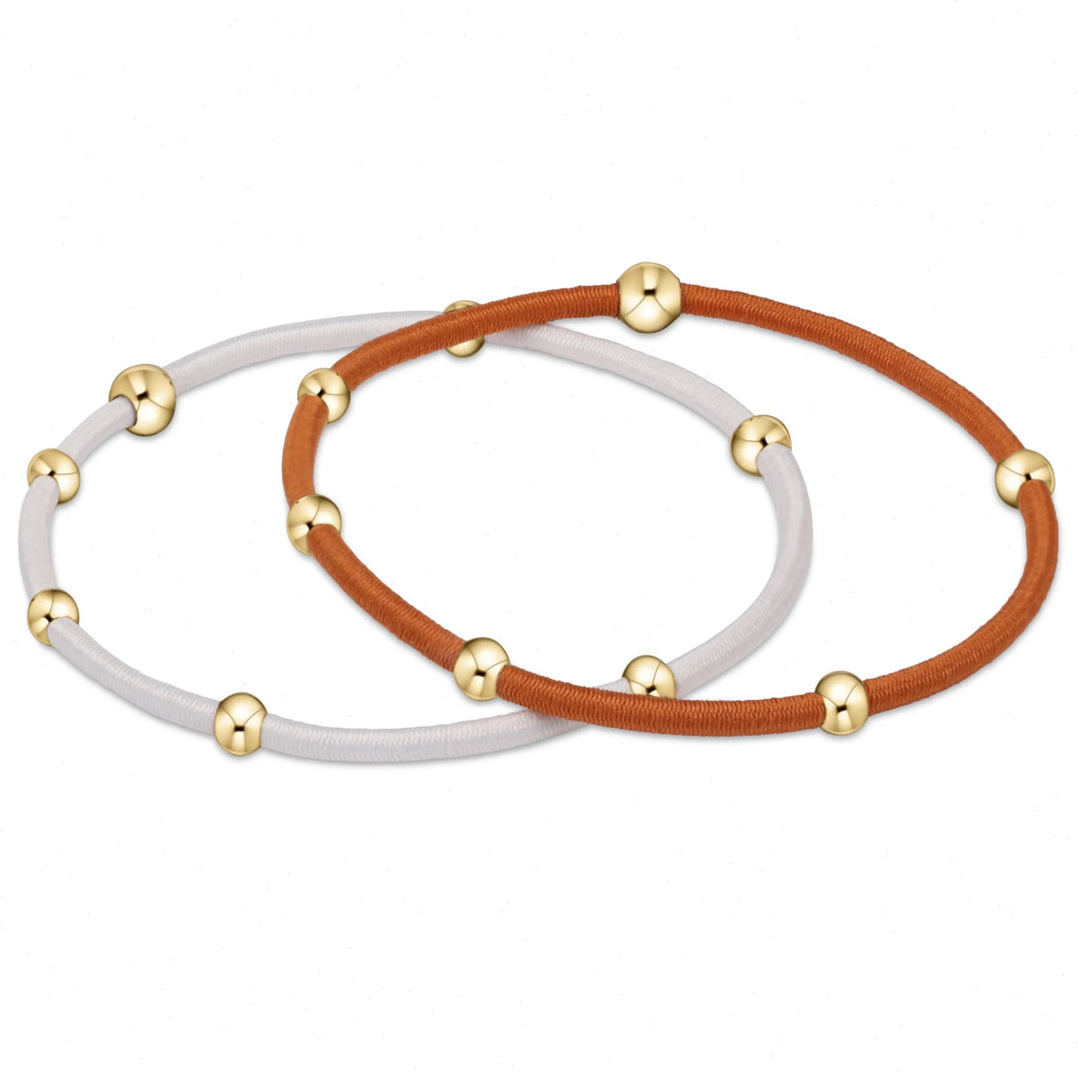 Gameday "e"ssentials Set - Burnt Orange-White