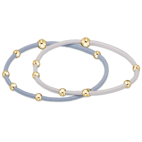 Gameday "e"ssentials Set - Light Blue-White