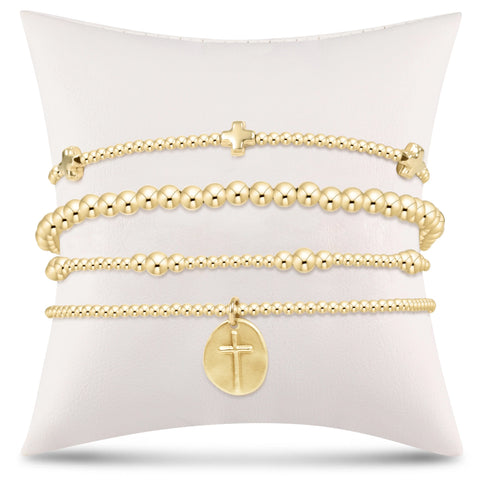 e's go-to gift stack - gold small inspire