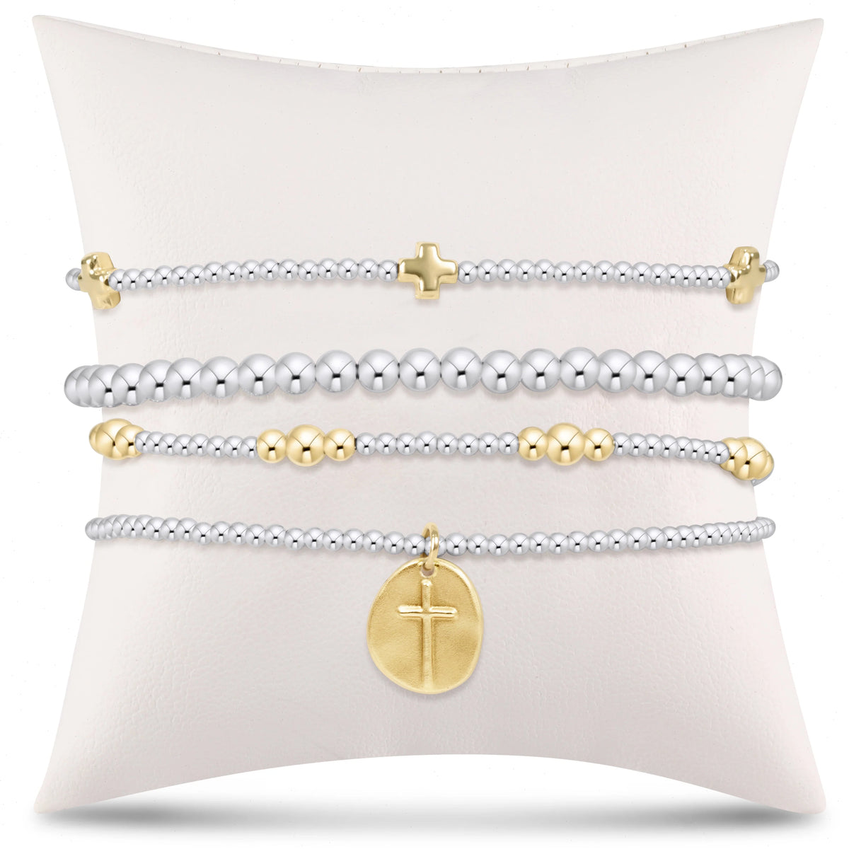 e's go-to gift stack - mixed metal small inspire