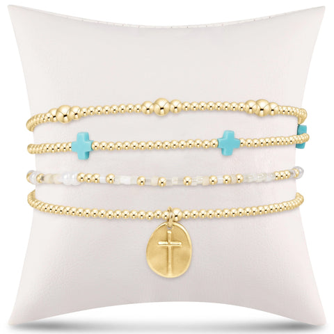 e's go-to gift stack - turquoise small inspire