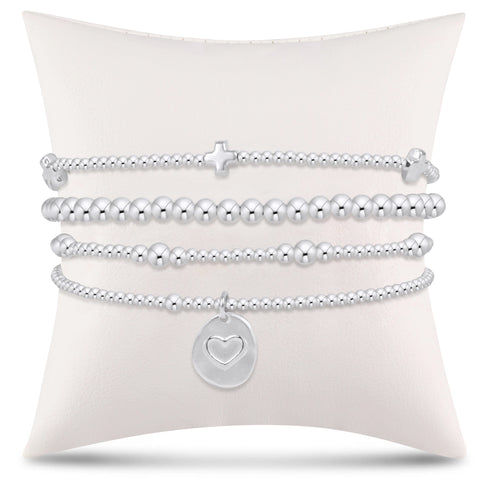 e's go-to gift stack - sterling small inspire love