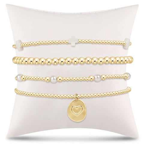 e's go-to gift stack - off-white small inspire love