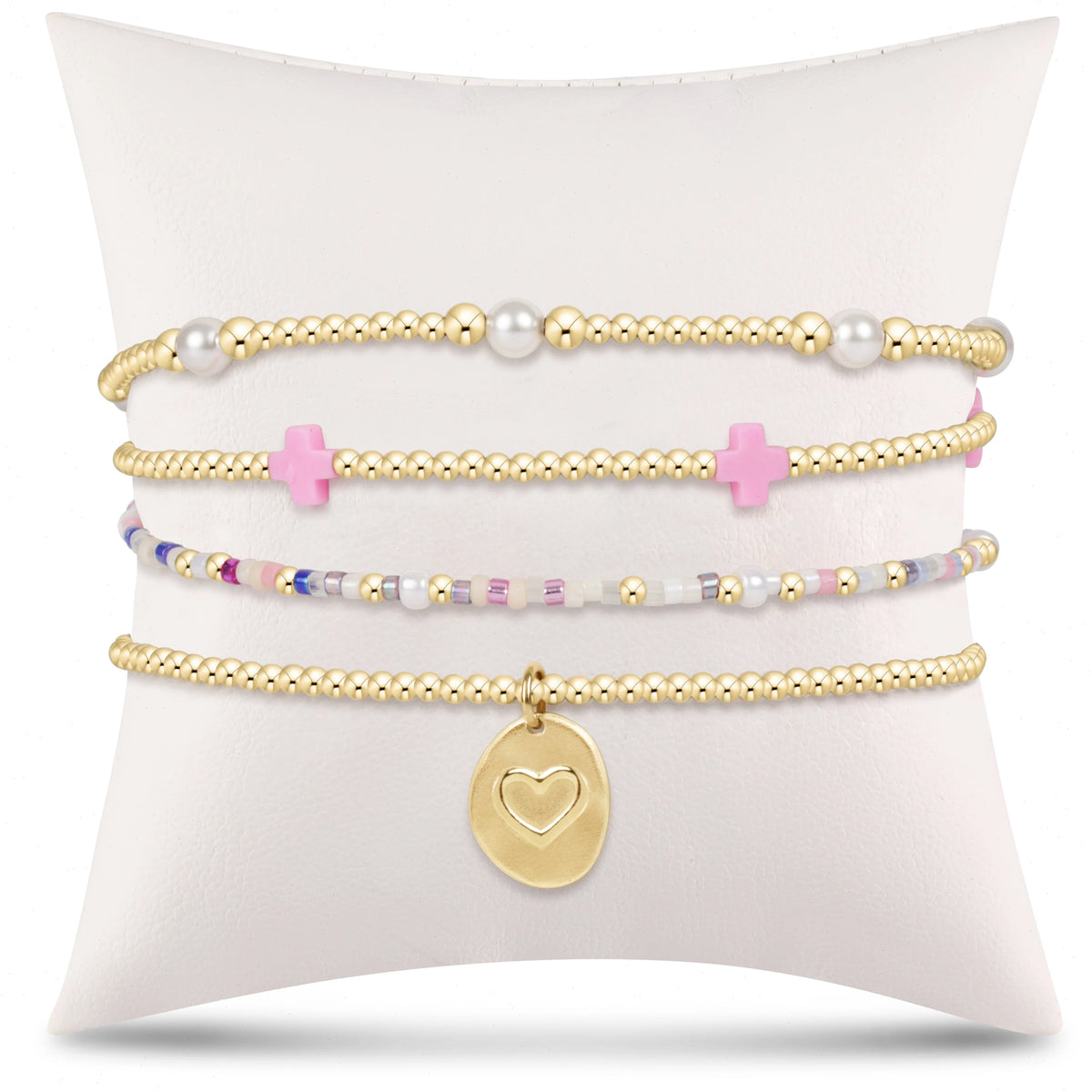 e's go-to gift stack - bright pink small inspire love