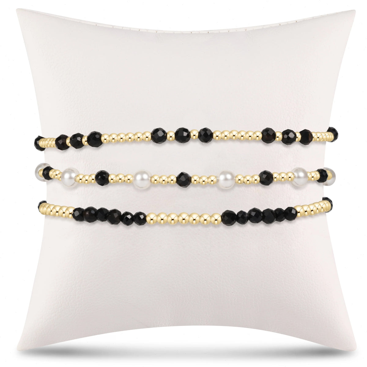 you're a gem gift stack - faceted onyx