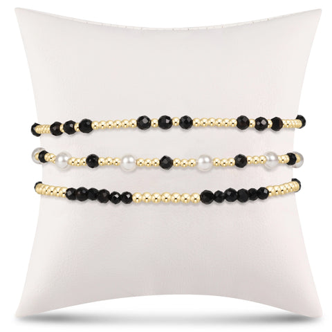 you're a gem gift stack - faceted onyx