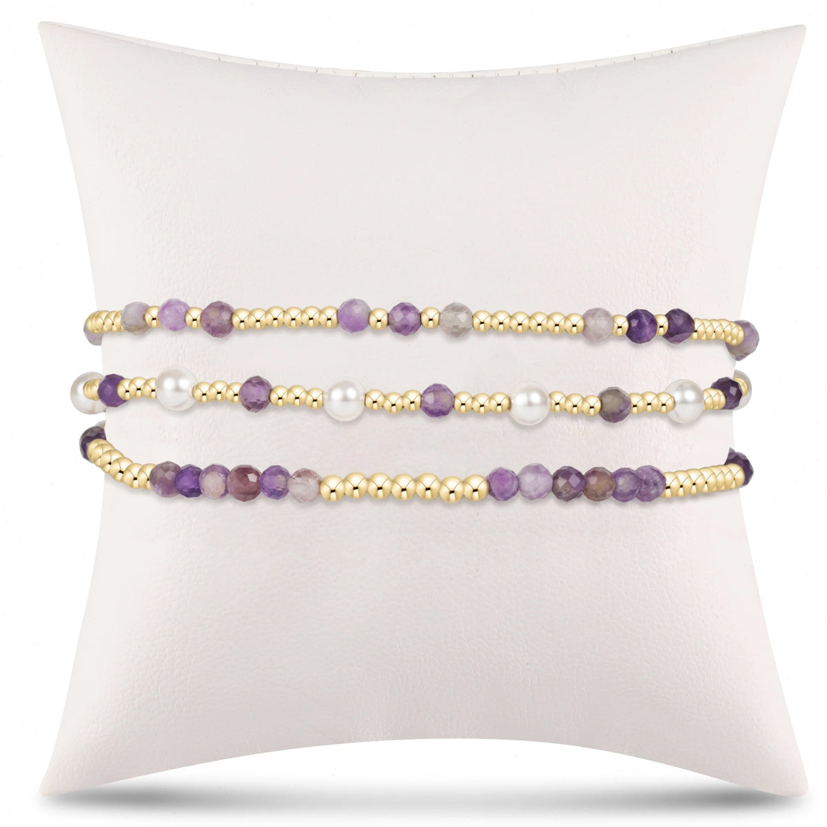 you're a gem gift stack - amethyst