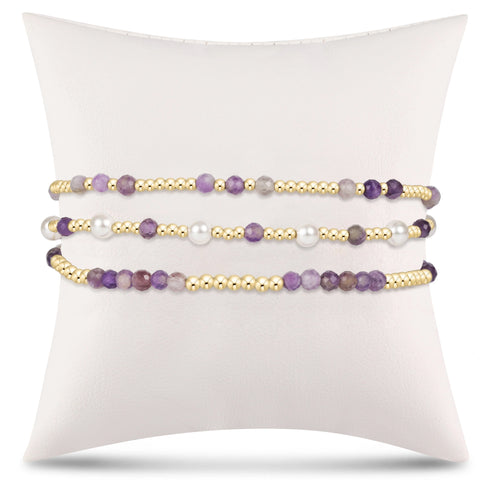 you're a gem gift stack - amethyst