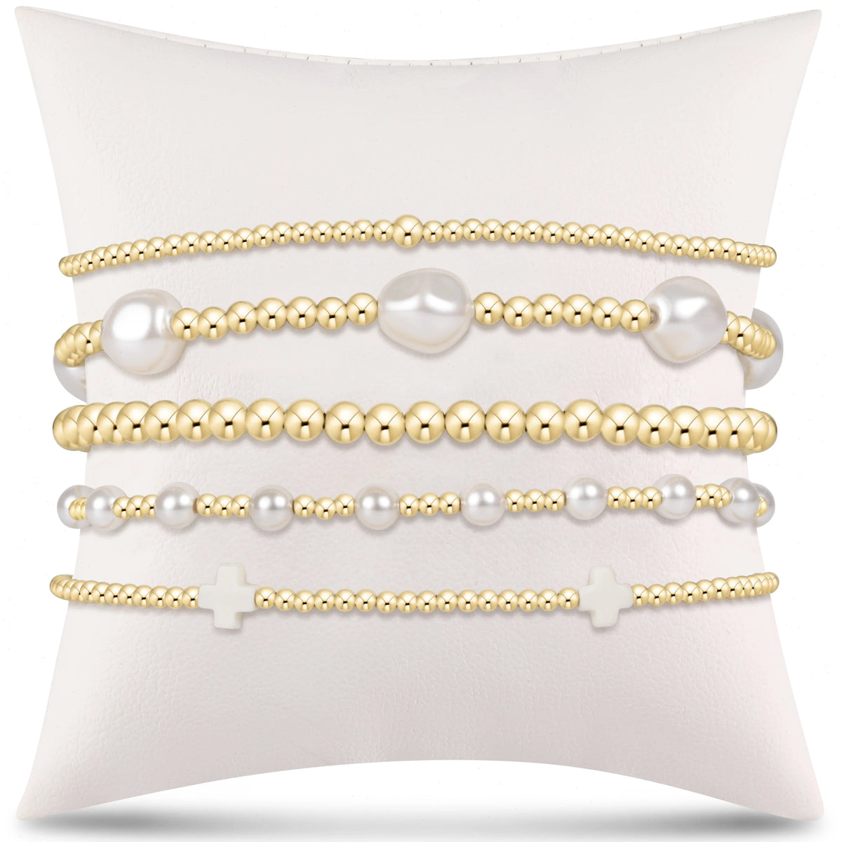 admire the moment gift stack - pearl