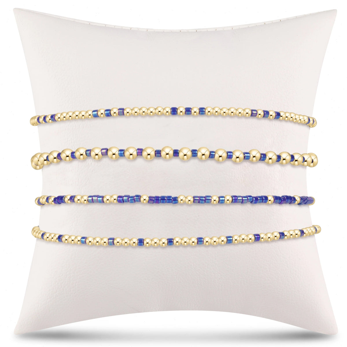 chosen by you gift stack - blue metallic