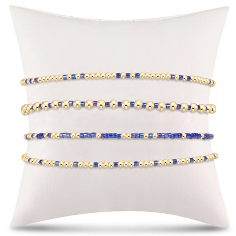 chosen by you gift stack - blue metallic