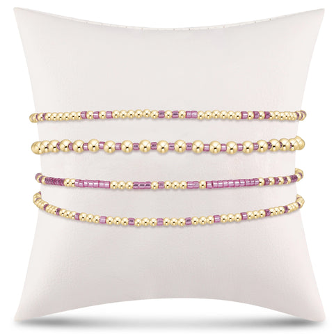 chosen by you gift stack - pink metallic