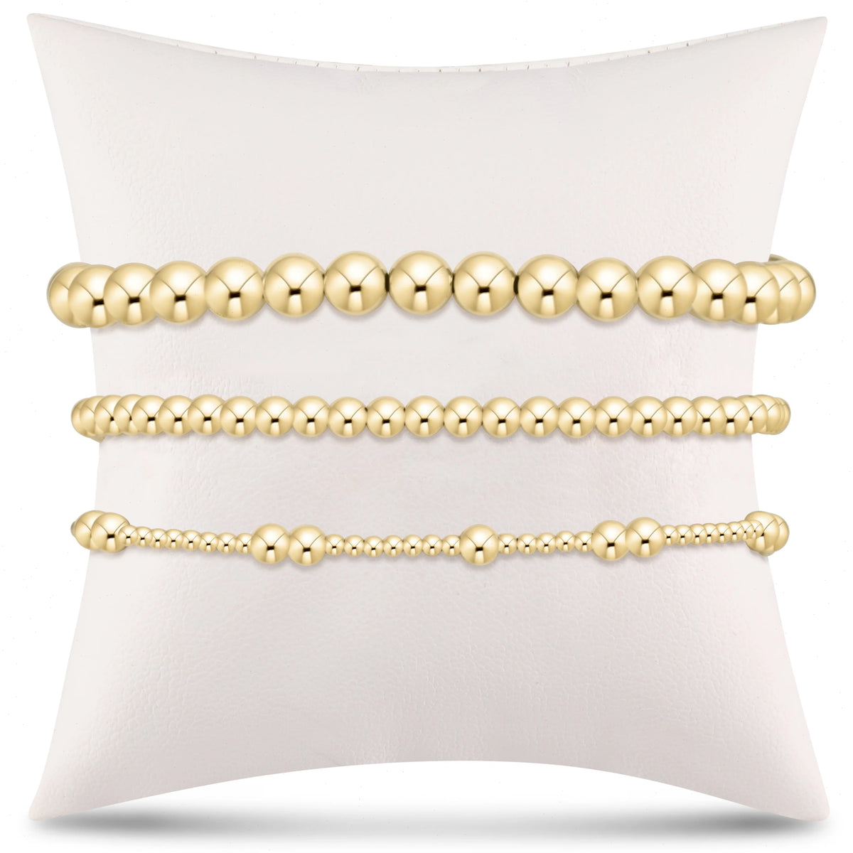 classic hope gift stack - gold