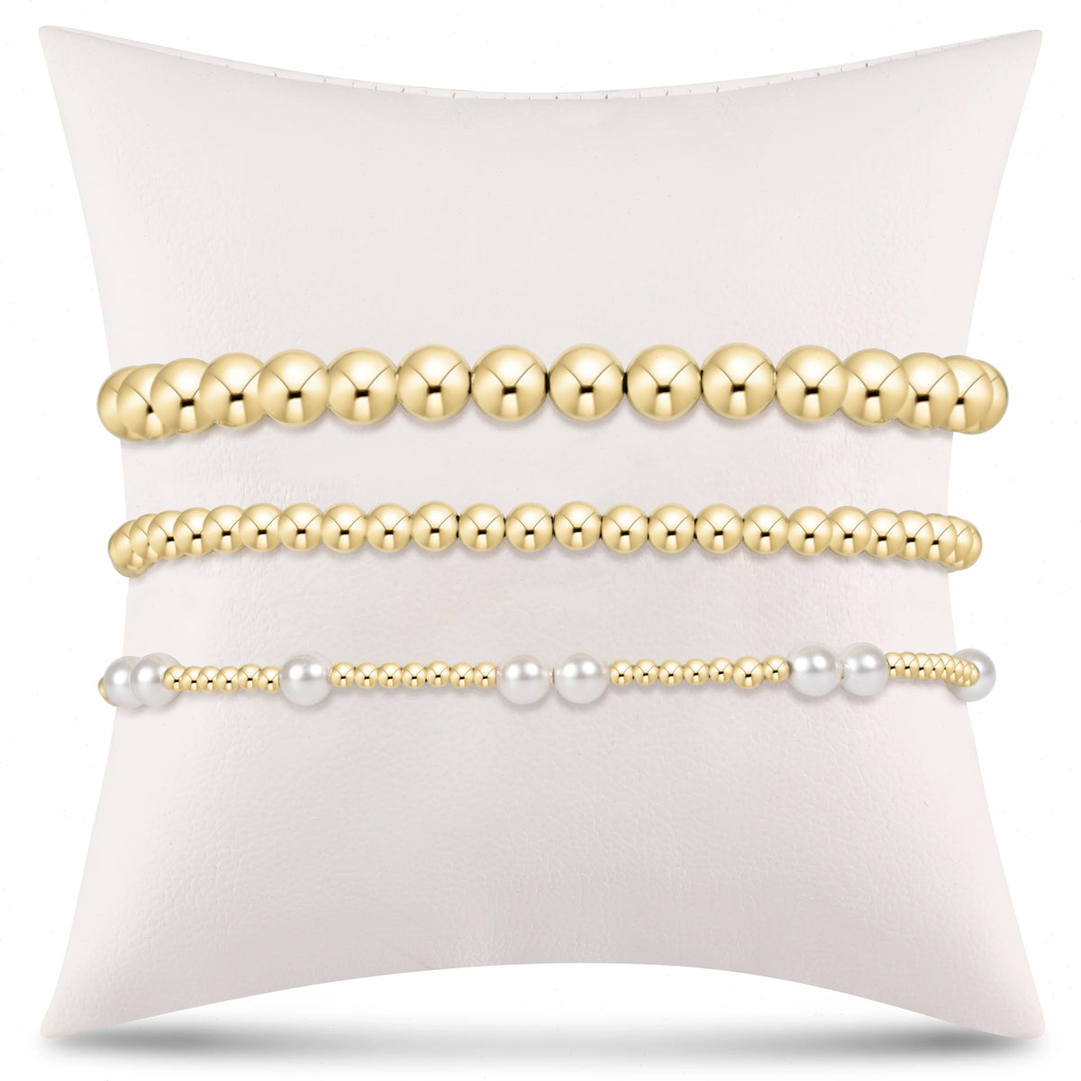 classic hope gift stack - pearl