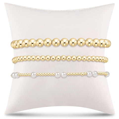 classic hope gift stack - pearl