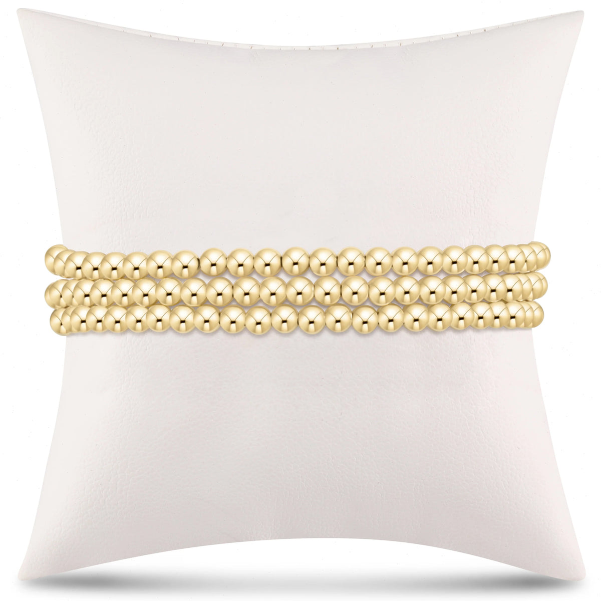 Classic Gold Stack - 4mm