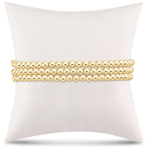 Classic Gold Stack - 4mm