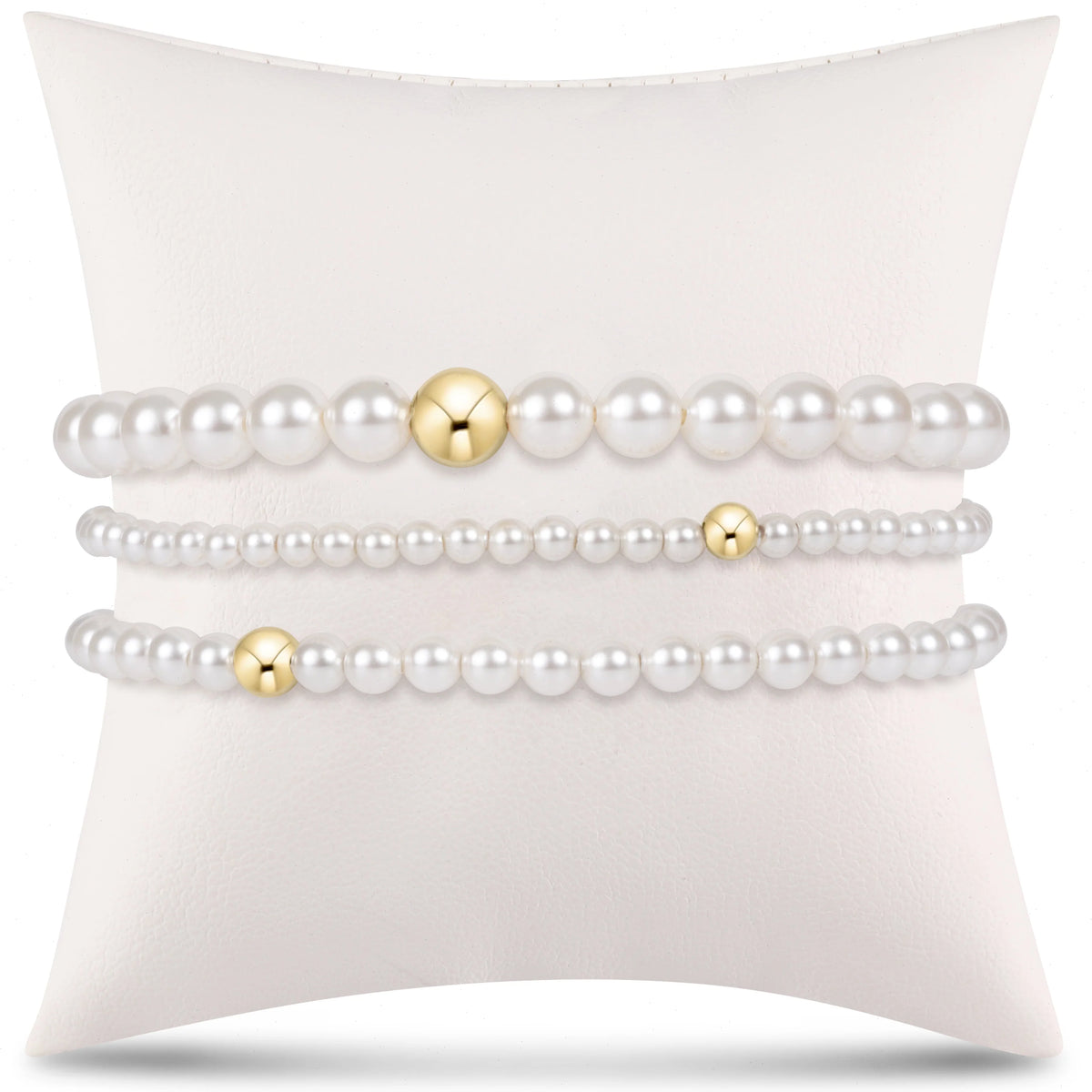 Classic Pearl Stack of 3