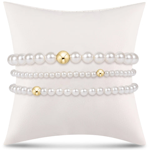 Classic Pearl Stack of 3