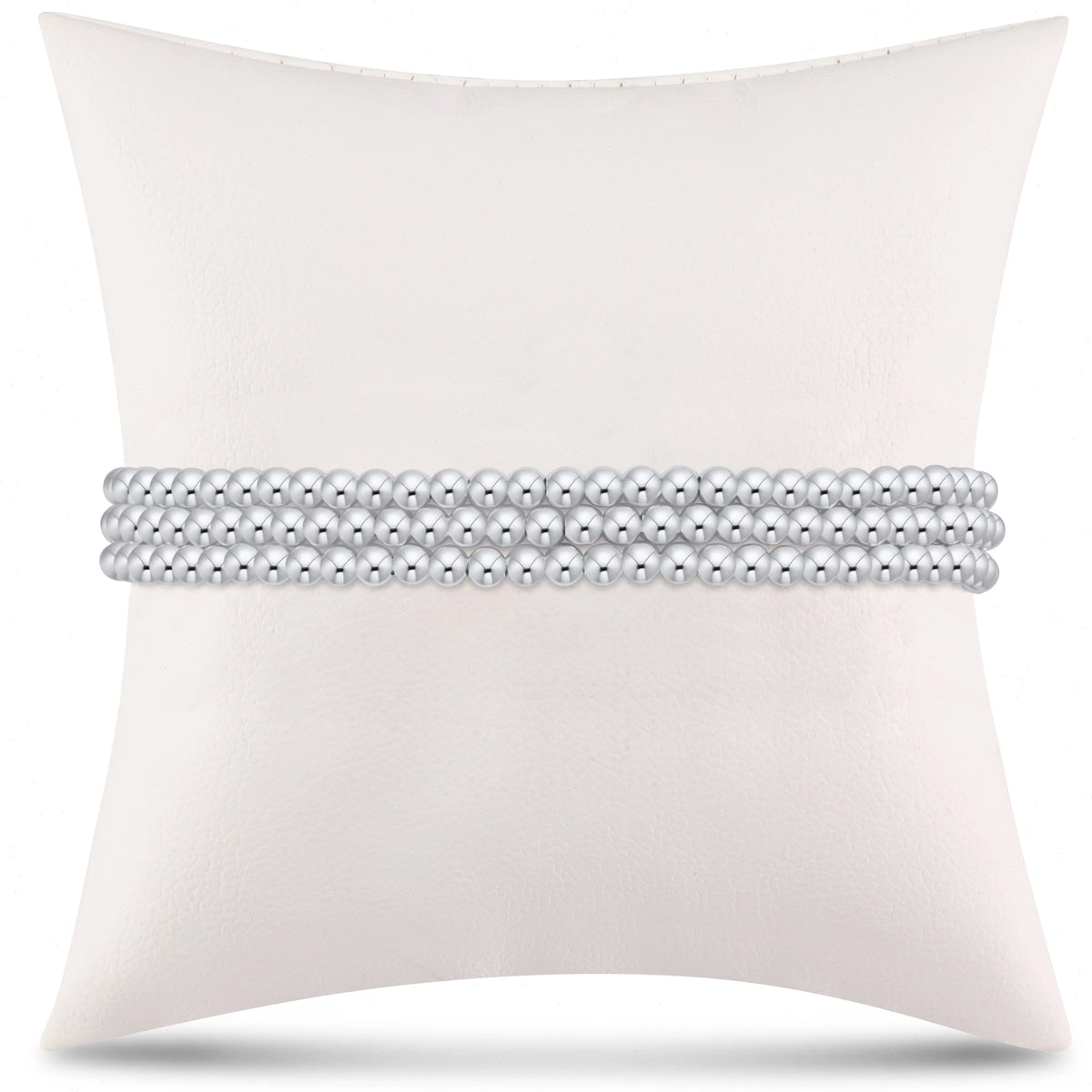 Classic Sterling Stack - 3mm