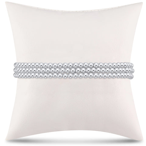 Classic Sterling Stack - 3mm