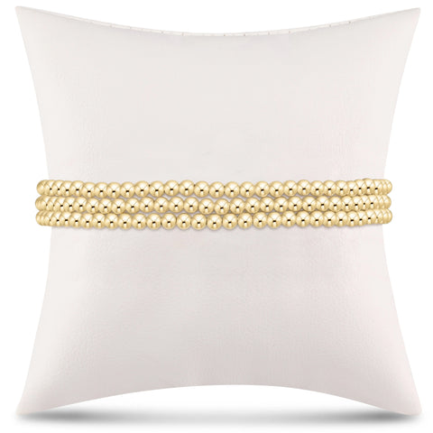 Classic Gold Stack - 3mm