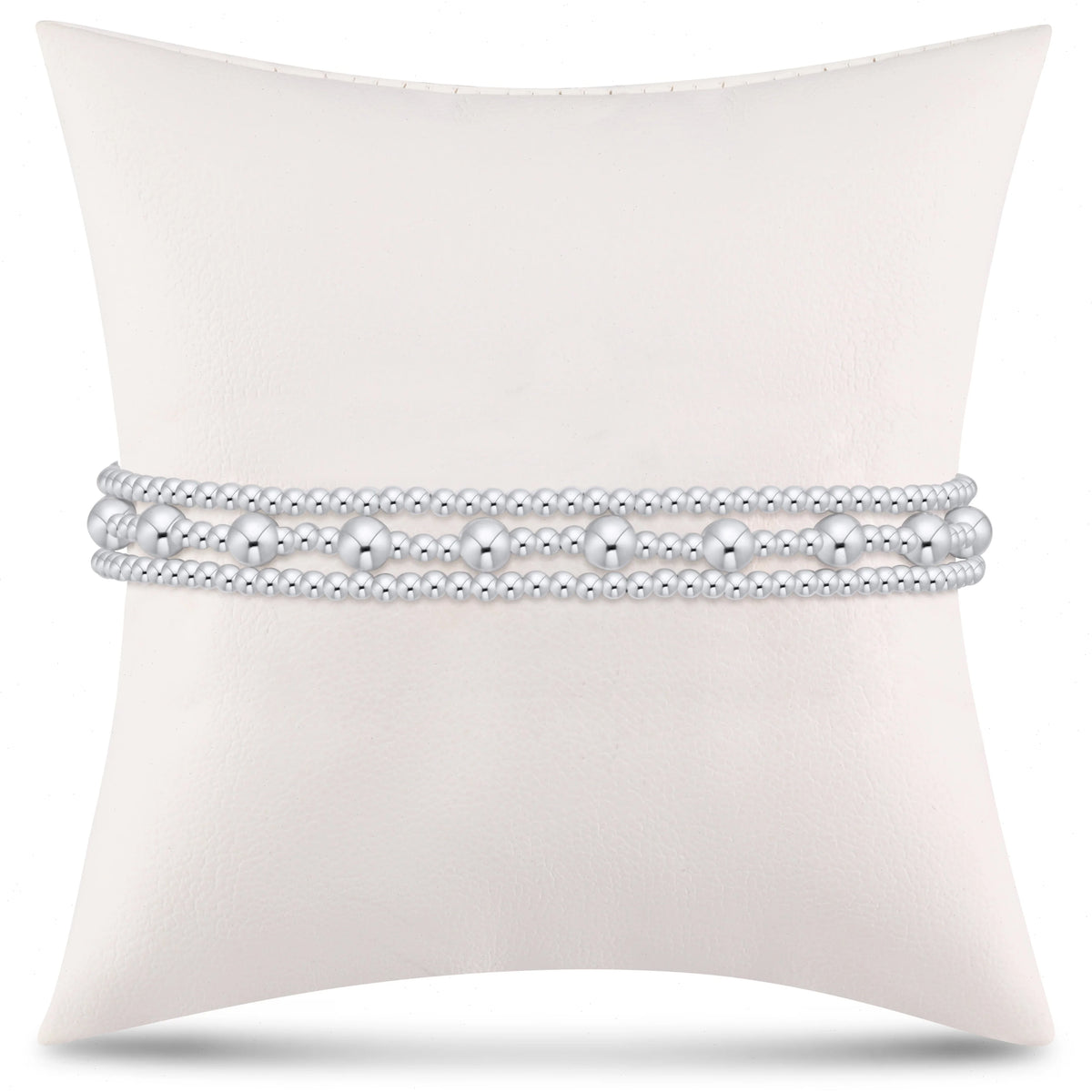 enewton Extends - simply classic sincerity stack - sterling - stack of 3