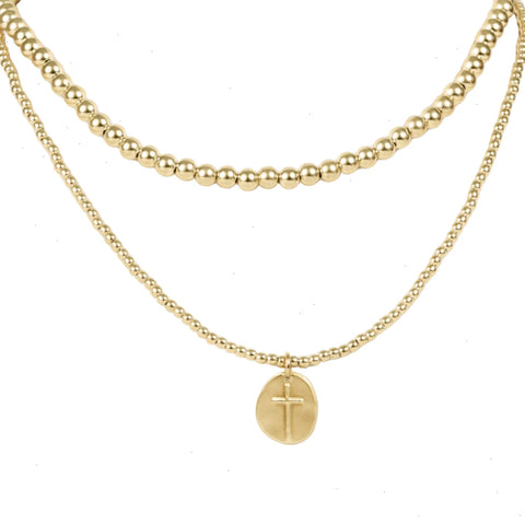 layers with meaning - gold small inspire