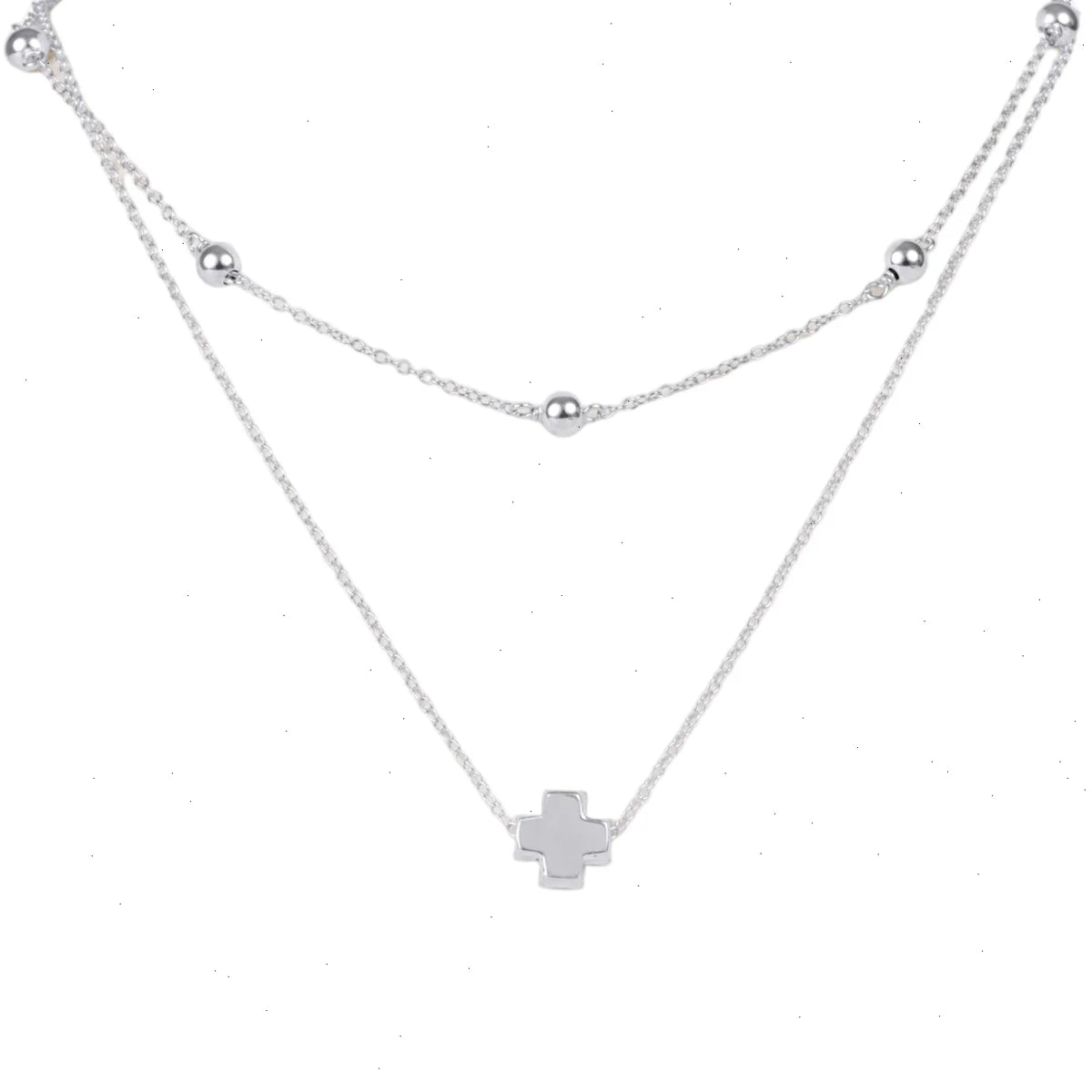 e's go-to gift layers - sterling signature cross