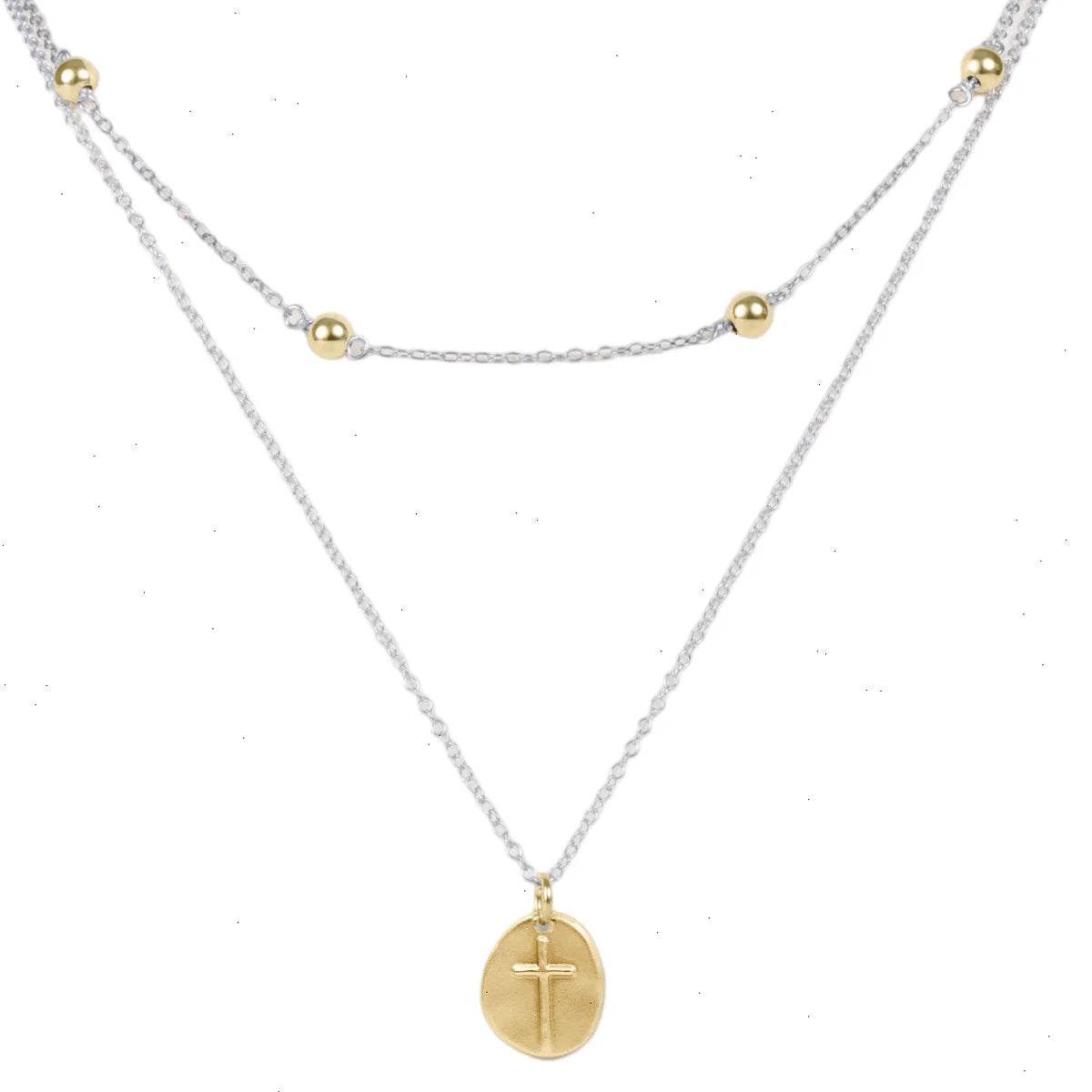 e's go-to gift layers - mixed metal small inspire