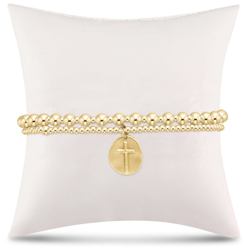 enewton Extends - grateful for you gift stack - gold small inspire